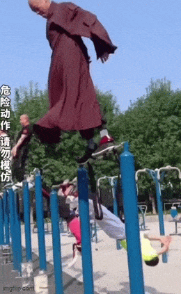 外国人：中国kongfu ！