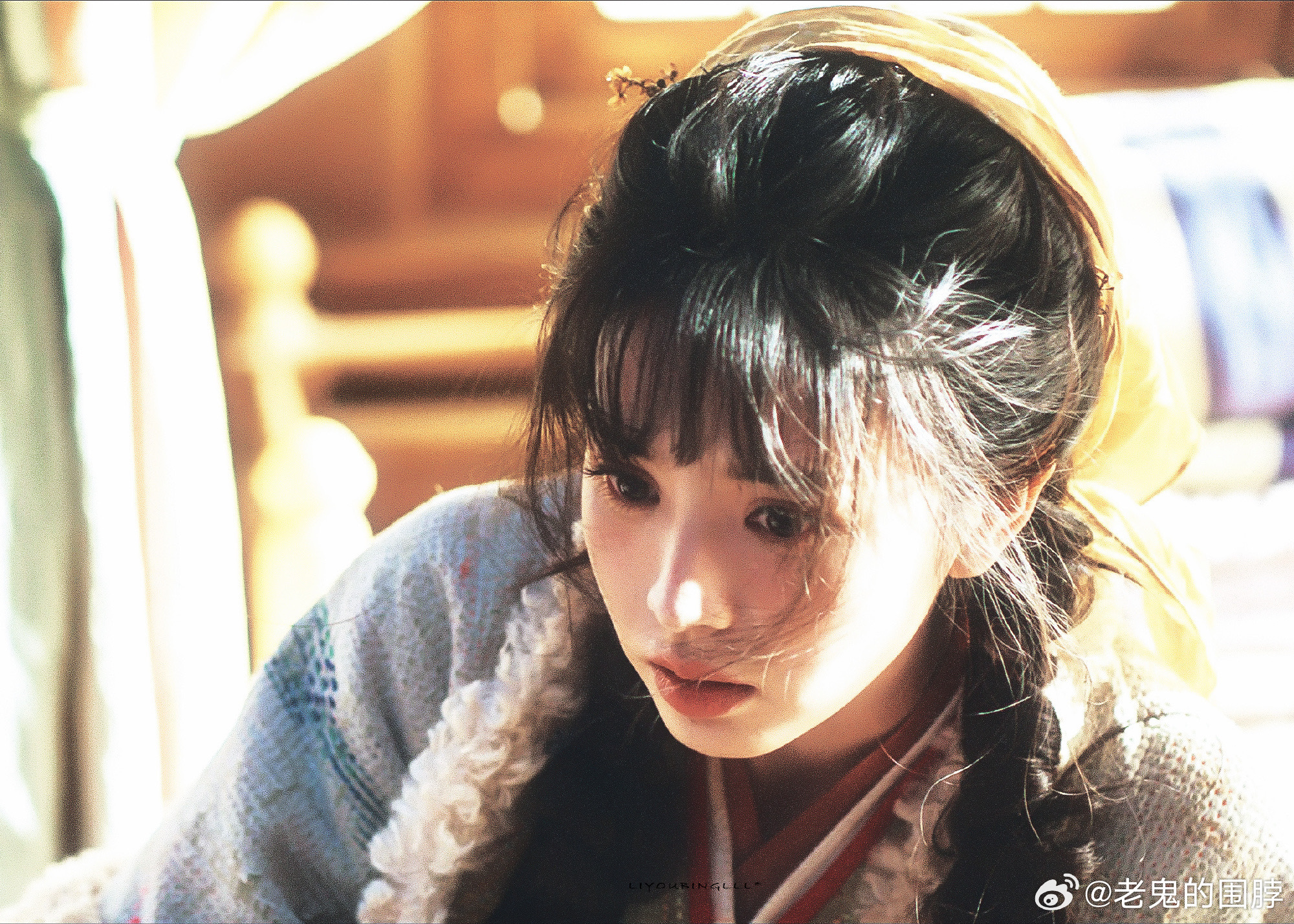 田曦薇美得像雪娃娃 田曦薇在新剧《逐玉》里面太美了，像手办又像雪娃娃，而且营造的