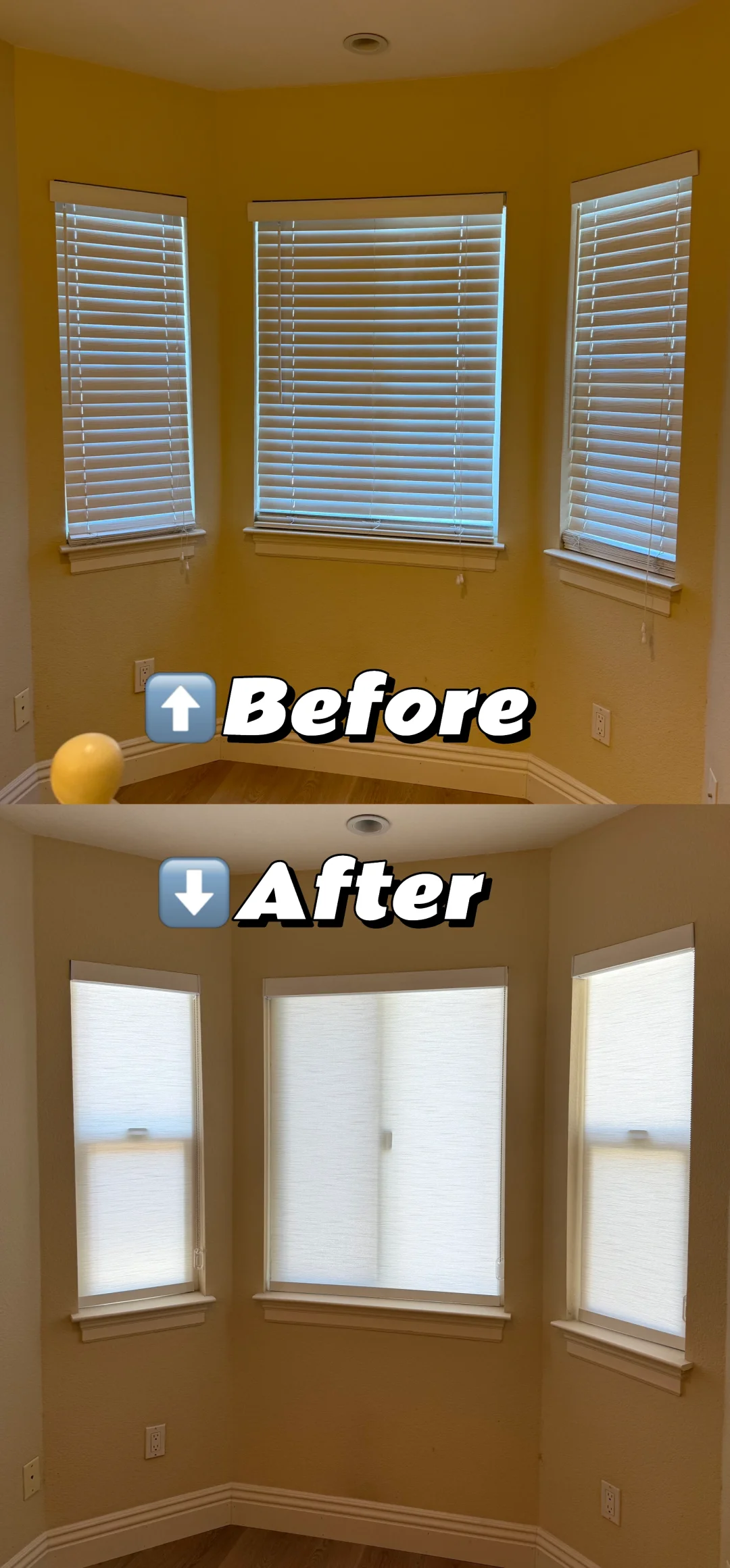 拆掉百叶窗，才知道卷帘有多顺眼！