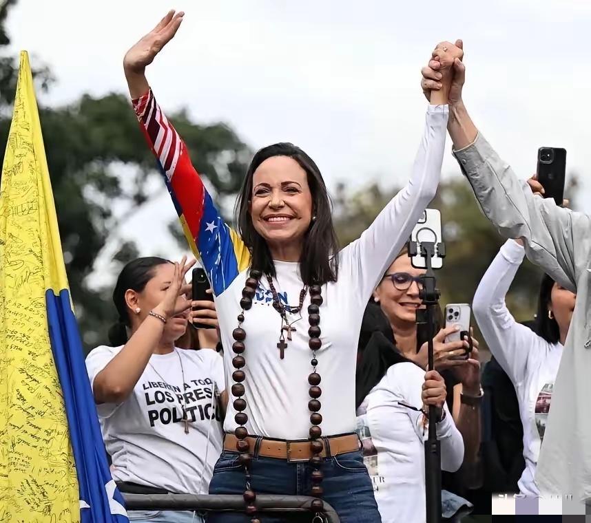 太尴尬了！委内瑞拉反对派领导人空欢喜一场。2026年1月4日，据路透社、法新社报