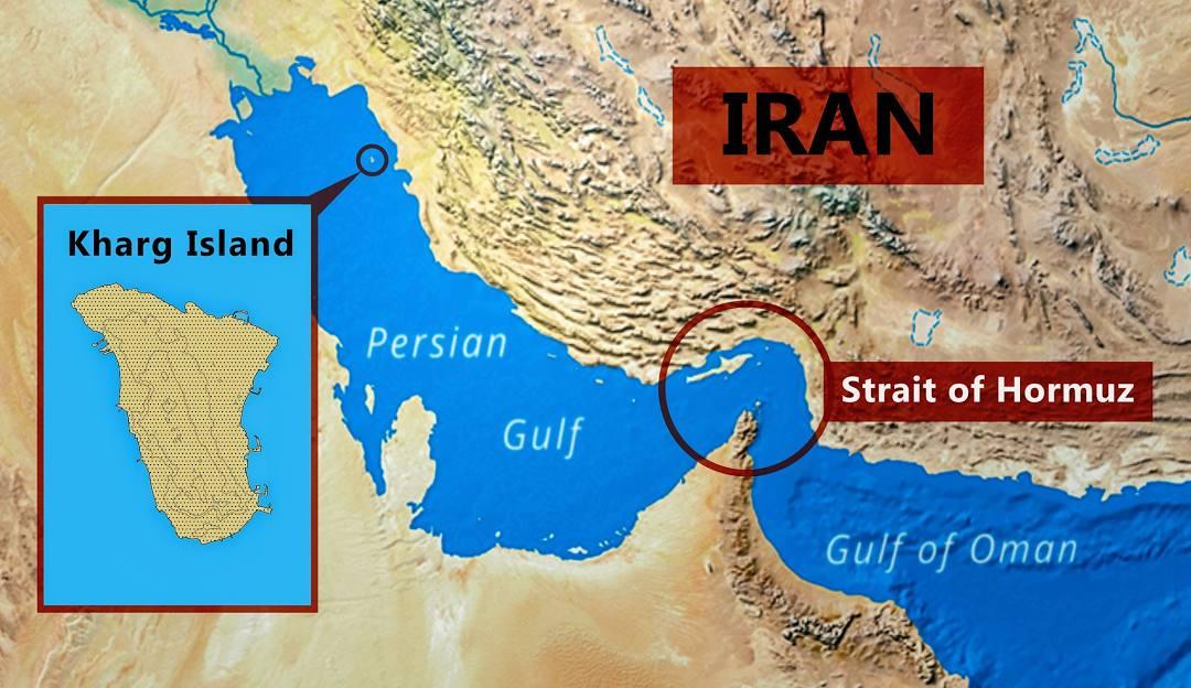 霍尔木兹海峡如此密集的封锁，那石油贸易就会出现严重的走私

美伊谈判破裂后，霍尔