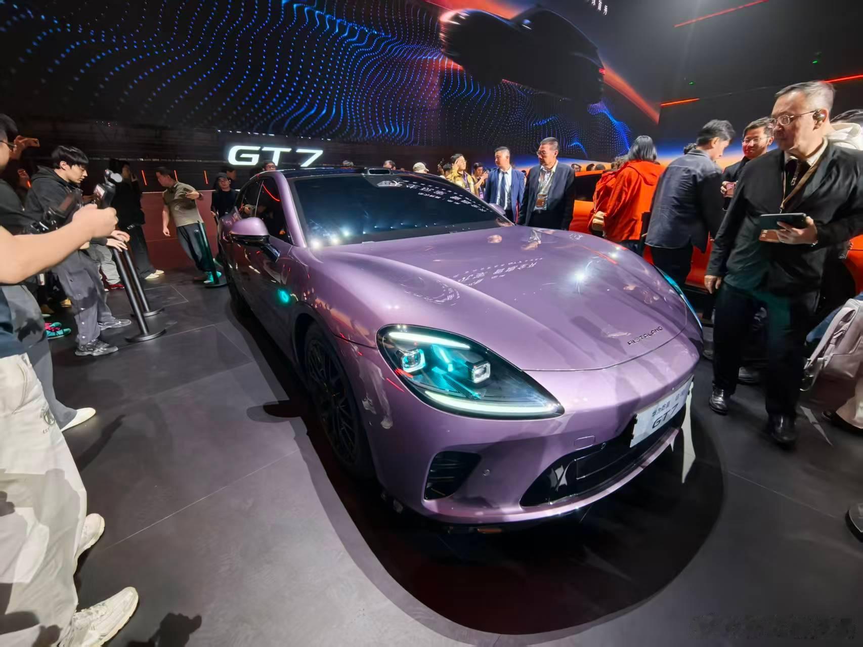 启境GT7正式开启盲订 3月17日，广汽与华为乾崑联合打造的高端新能源品牌启境，