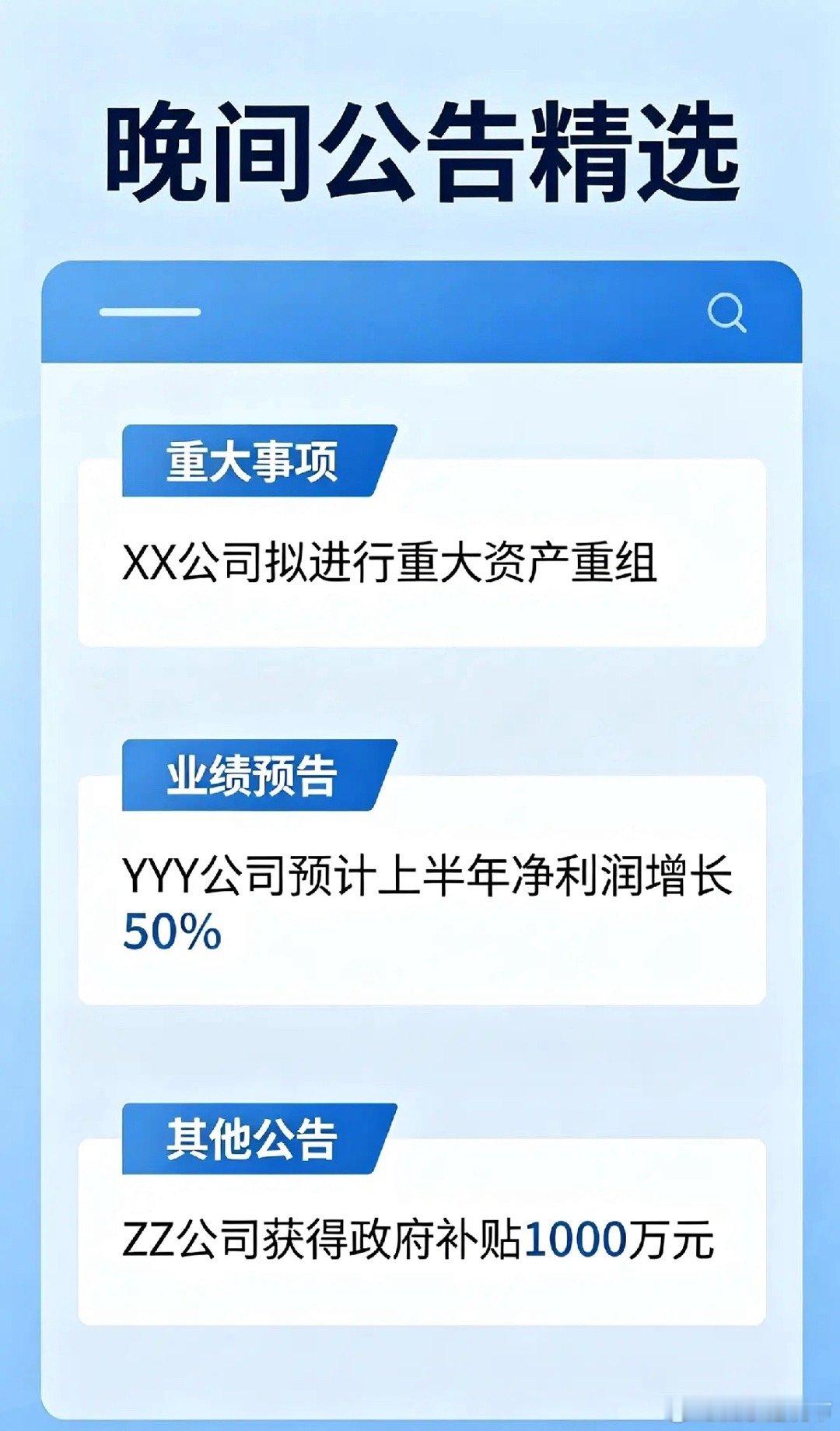 4月9日晚间公告精选：净利翻倍潮来袭，高端制造与资源赛道迎双重爆发一、业绩爆发：