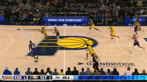 又逗了下詹黑。洛杉矶湖人