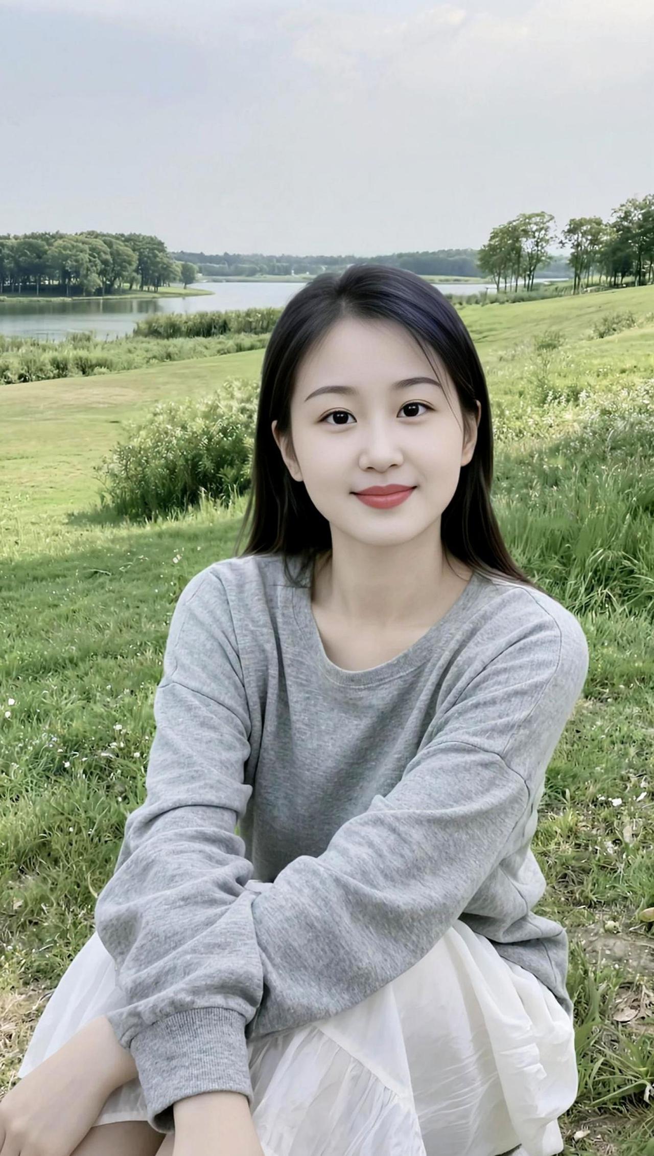 AI草地生活照 随变ai随便玩