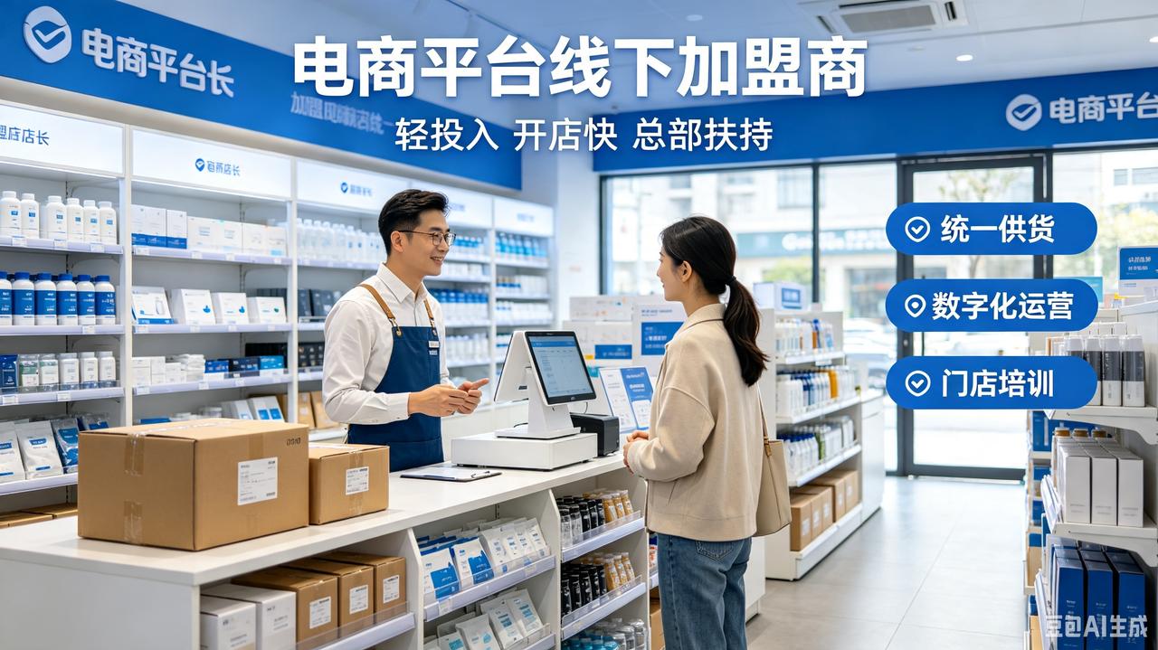 今天走访终端乡镇市场，一些电商平台的加盟店老板们，非常困惑，主要是平台委托第三方