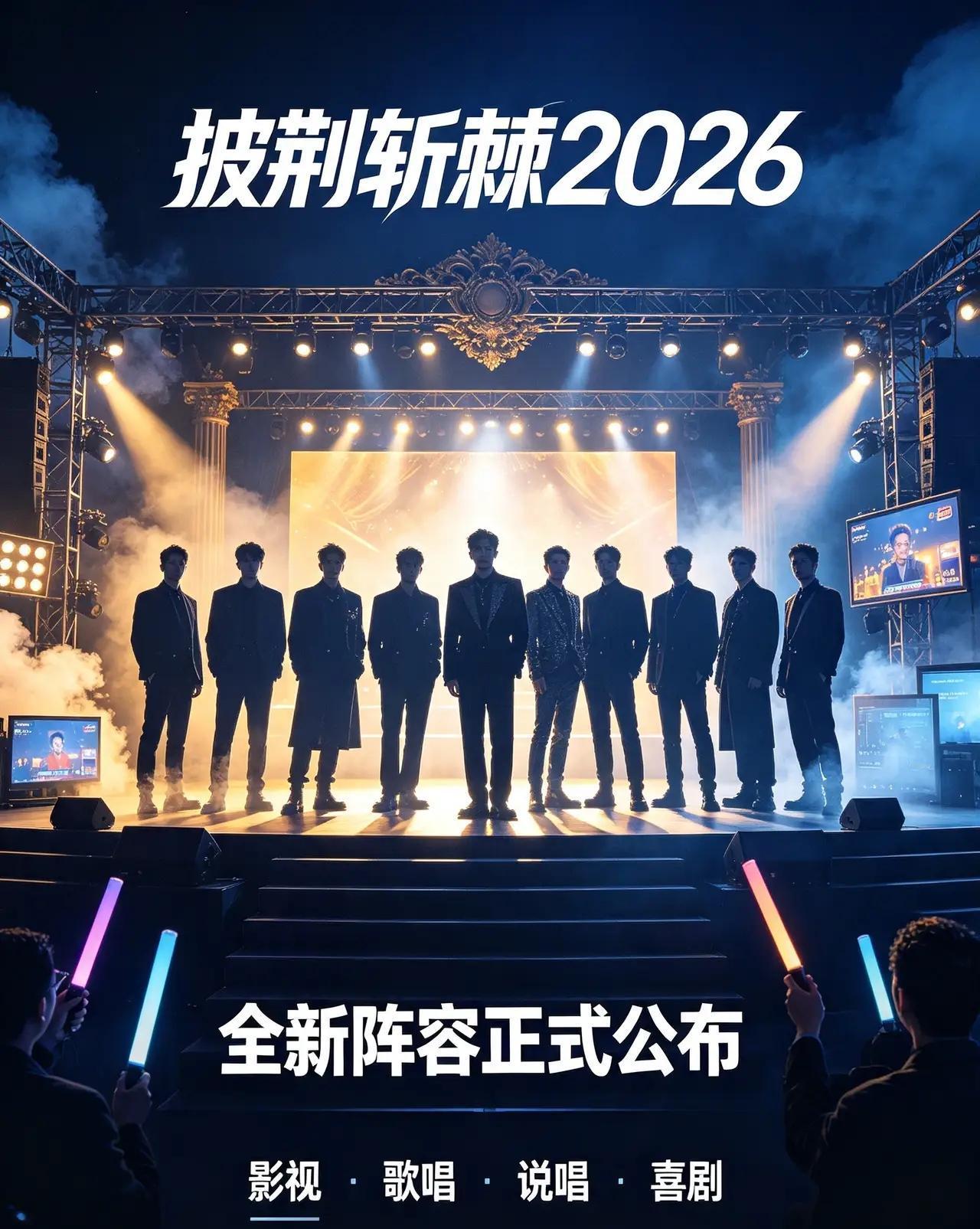 《披荆斩棘2026》初舞台
曹骏 772 vs 余文乐 820（ 《关山酒》输 