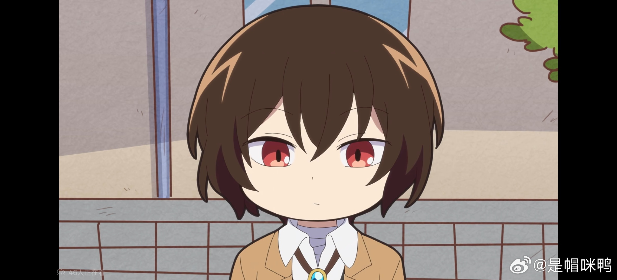忧郁的美男子 