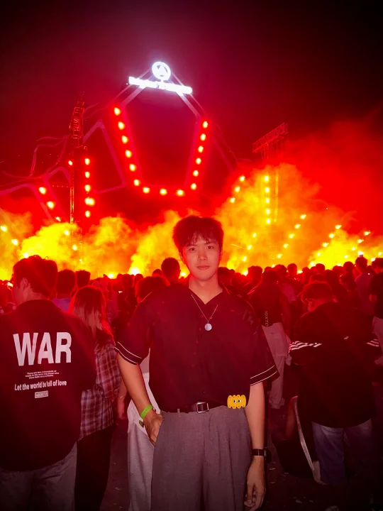 因为我们共同热爱 🙌 三亚见!