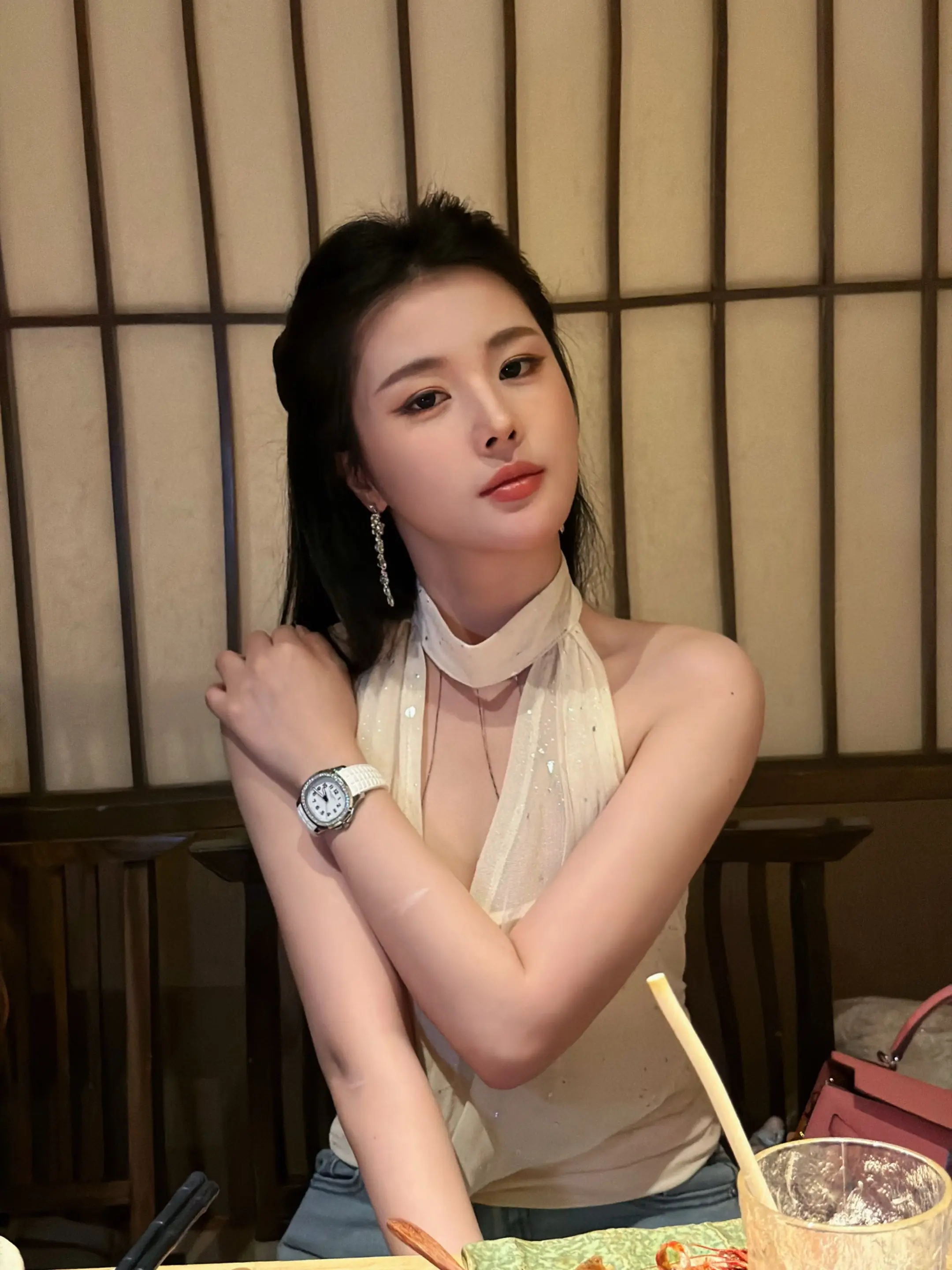 经常被说长得像刘亦菲，你们说下哪里像？