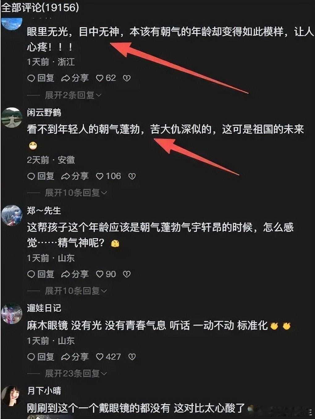 网友评论学生军训 ​​​