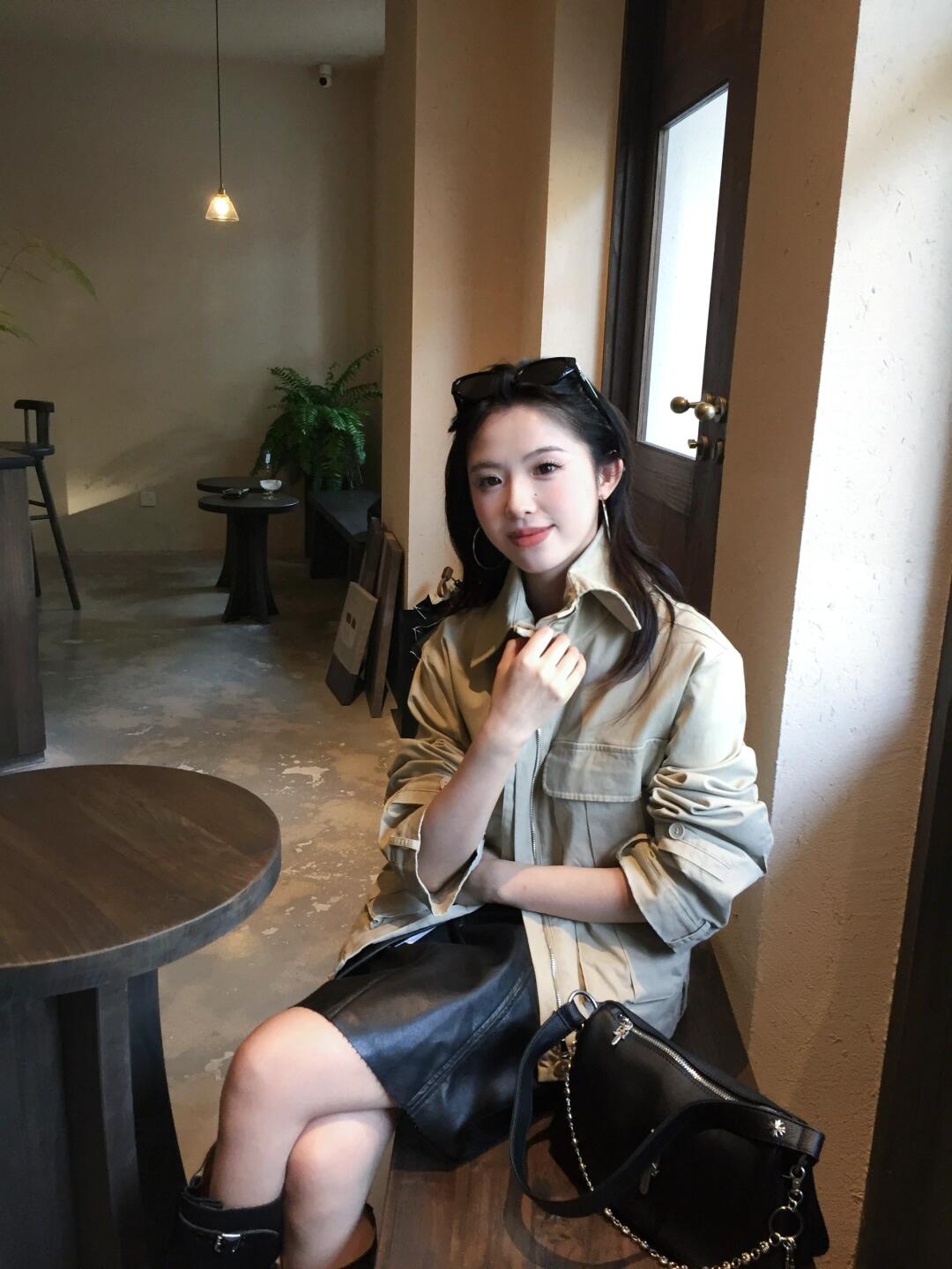 我们大女人就是要穿夹克