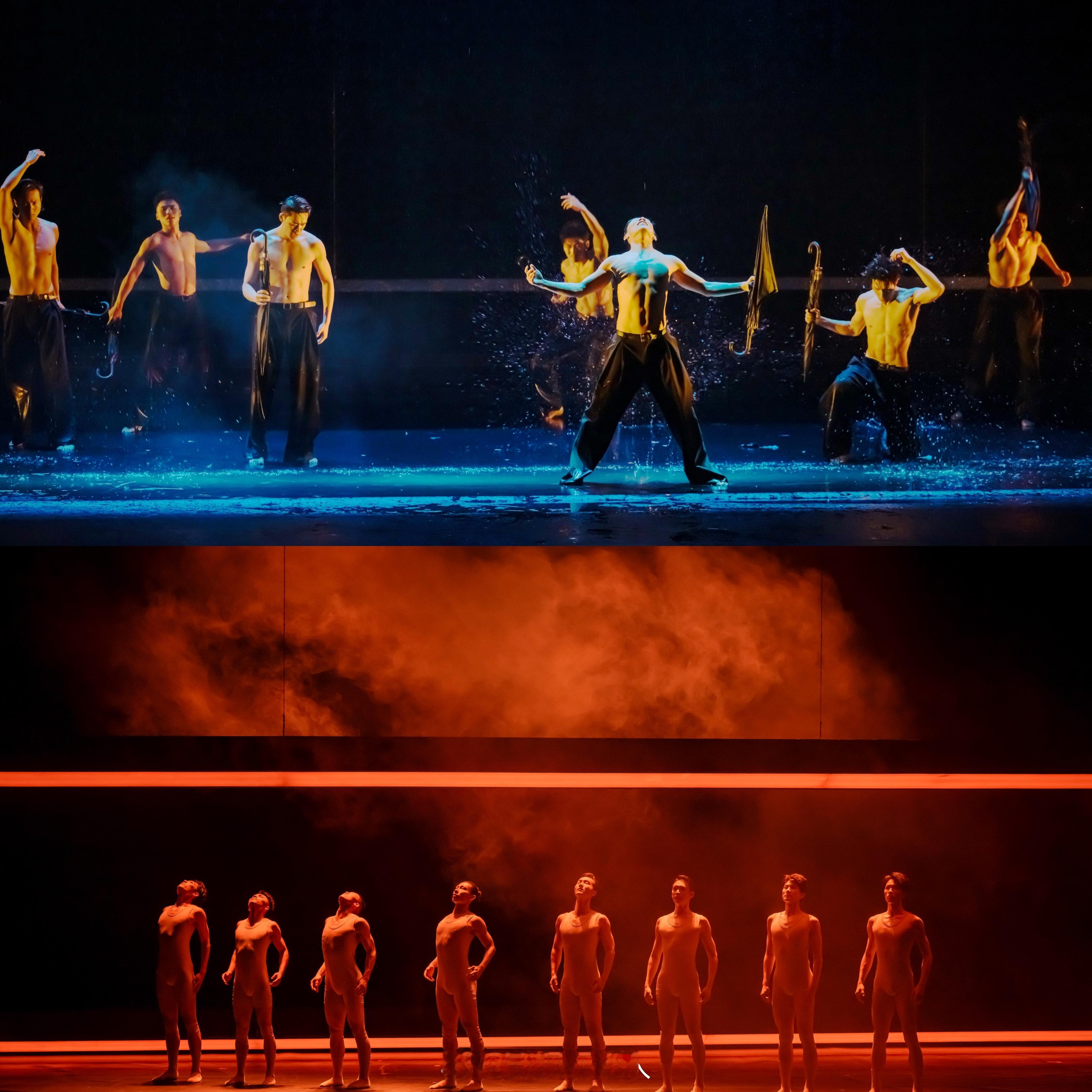 救命！全男班舞剧我们是懂怎么让人心跳失控的！上一秒还在为建模身材和神仙舞台疯狂尖