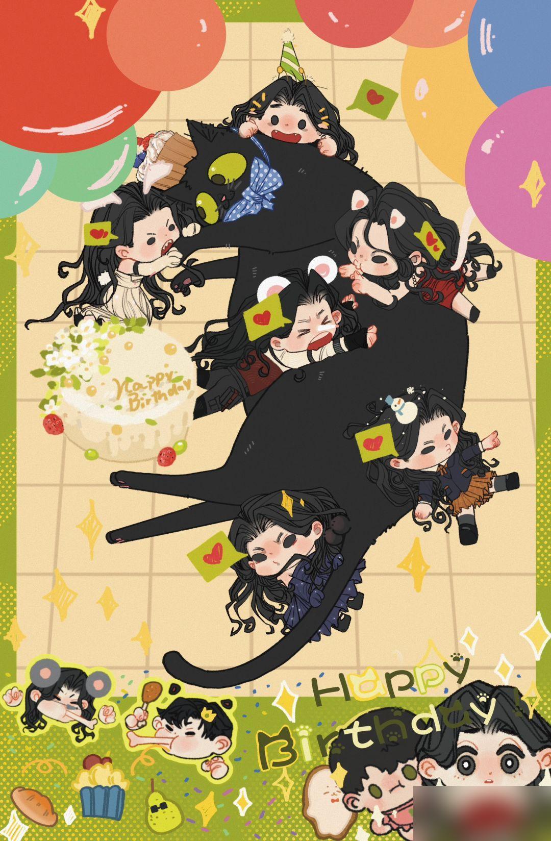 黎猫猫🐈‍⬛生日快乐🎊

#拍立得# #生贺# #黎深0905生日快乐# #