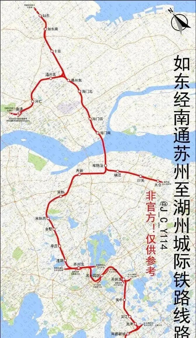 江苏和浙江规划的如通苏湖城际铁路已经启动了，但是两个省的进展状况却相差很大。浙江