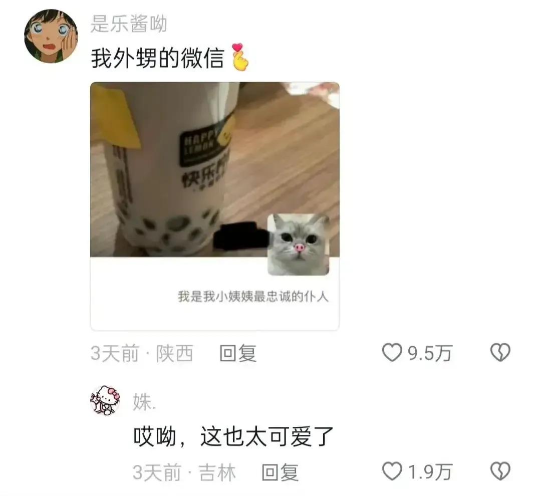 当家里的小朋友有了微信#新发现# #各神评来聊吧# #搞笑图文评论#