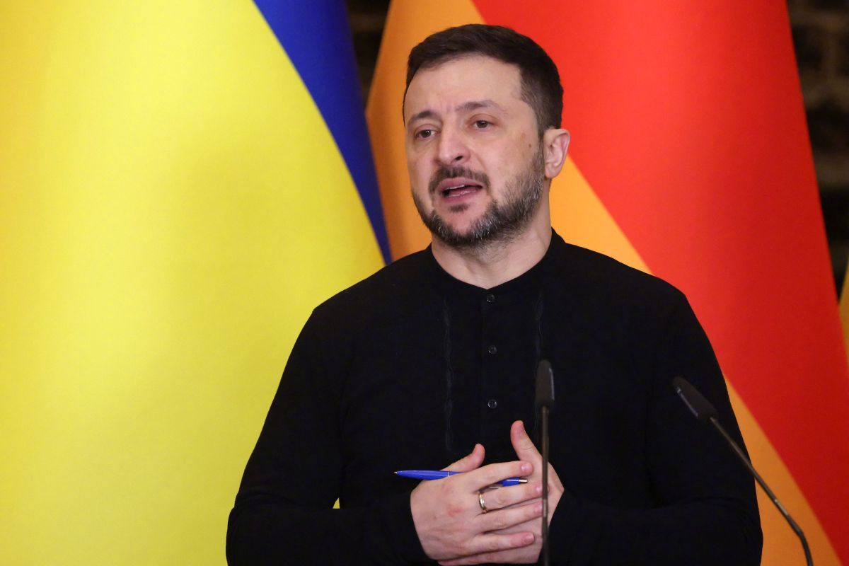 #泽连斯基称本周将有大动作# 准备就绪【泽连斯基：乌安全保障文件准备就绪】#乌克