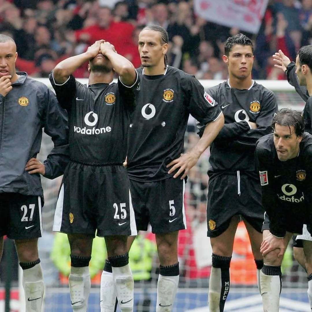 C罗c罗 一眼识别黑色小卷毛 