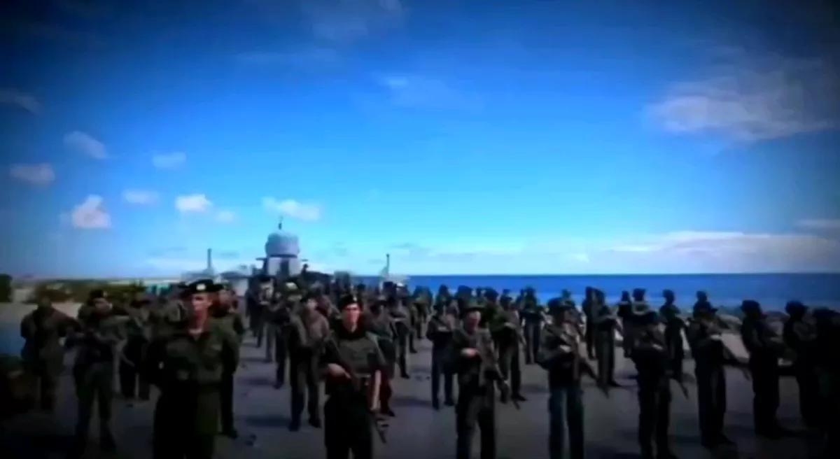 欧洲新闻网消息，当地时间17日，委内瑞拉国防部宣称，为防范美军发动突袭，国家安全