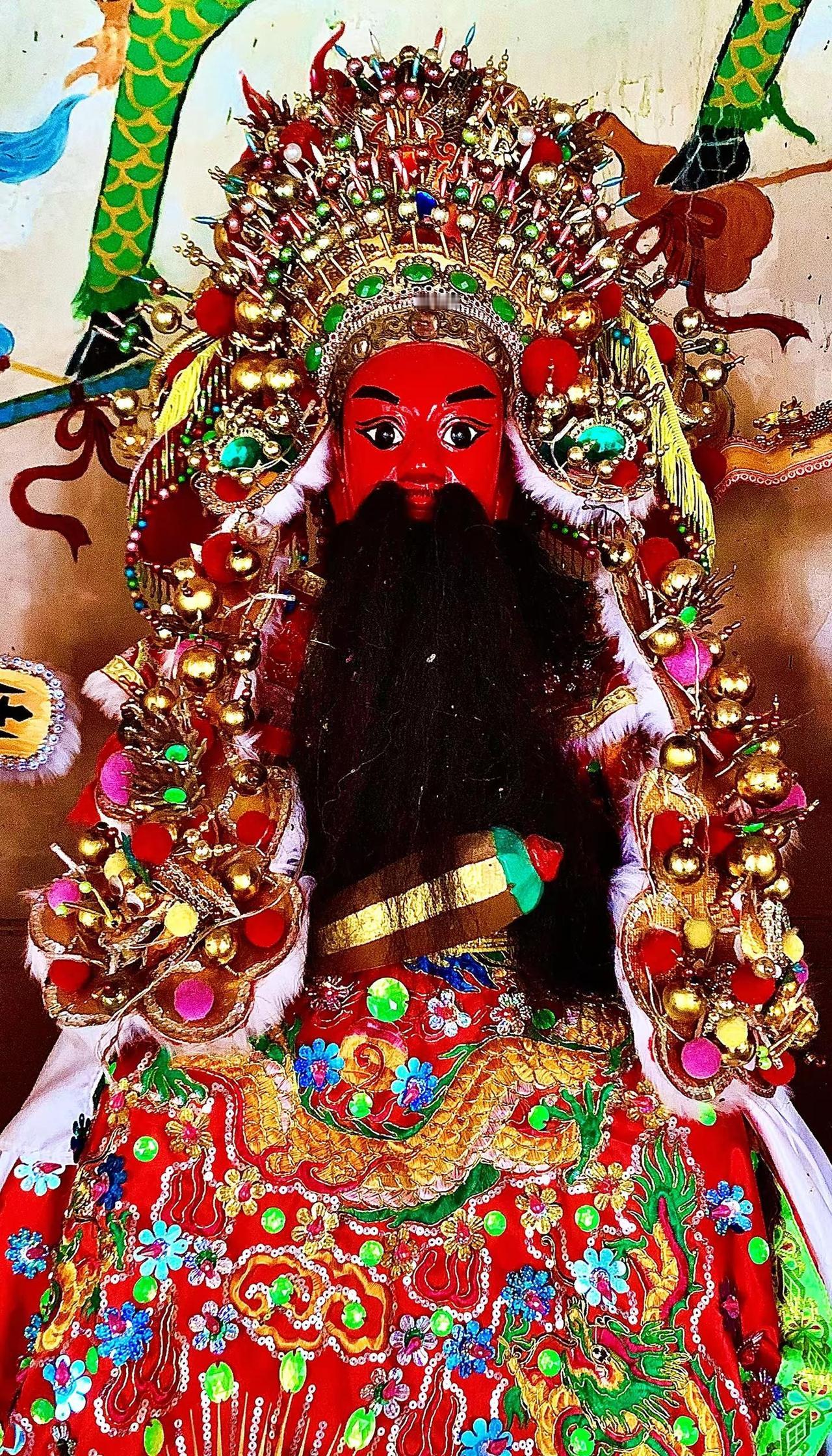 【康皇大帝】长岐·上那陵·那陵祖庙记录身边的传统文化 见者好运见者发财 湛江吴川