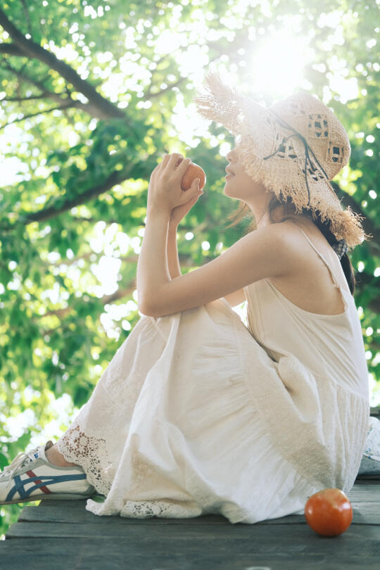 这片绿，可以待很久🌿