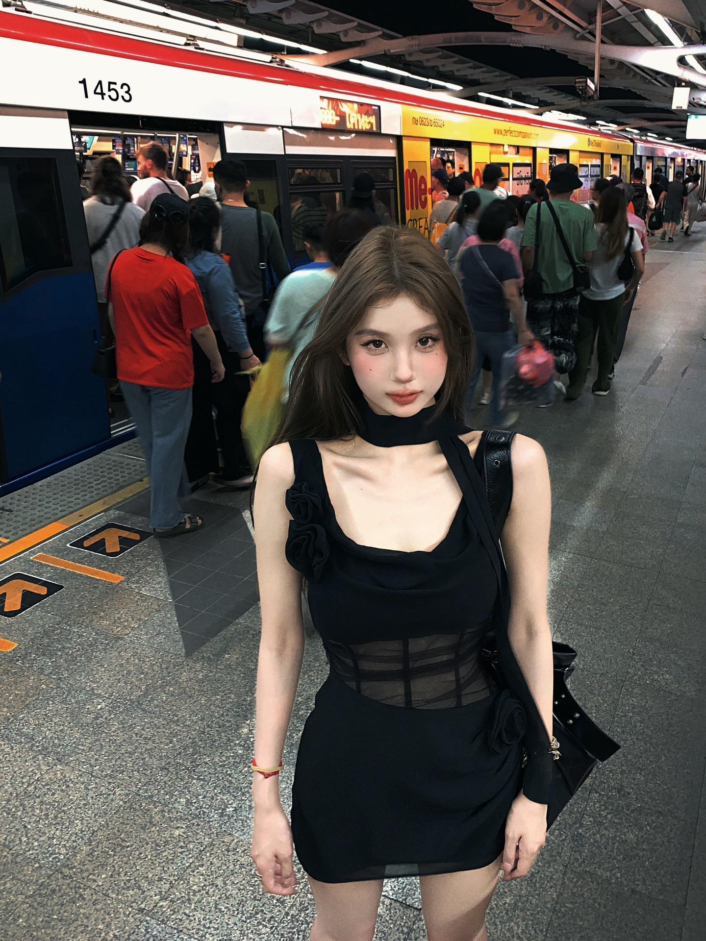 泰兰德穿搭日记。