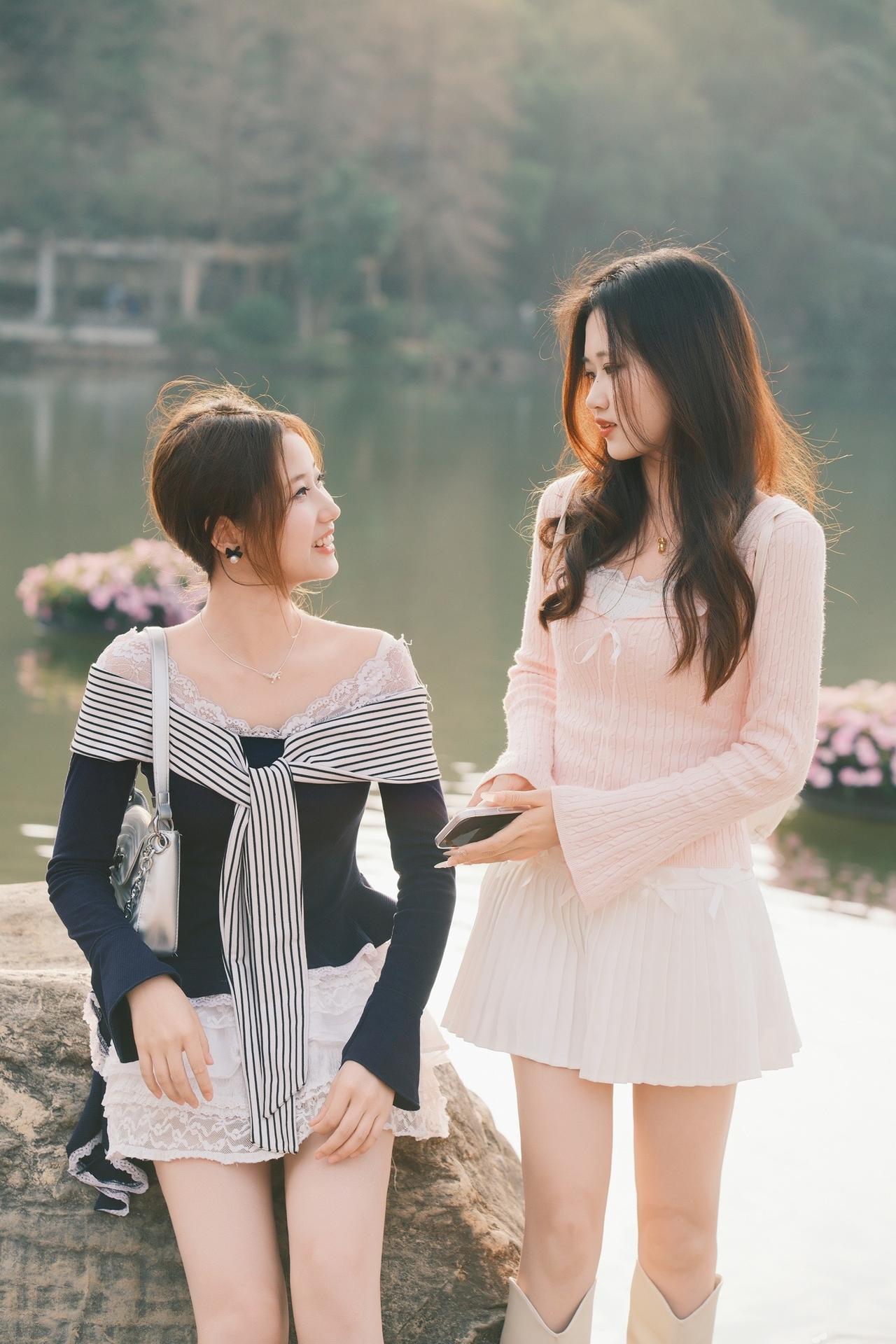 今日份小美好、来自郁金香花海。深圳约拍