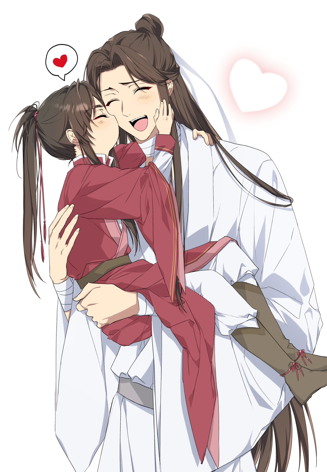 天官赐福花怜一大口的亲亲！花城真的好喜欢哥哥[哇]x：fxxk_12345 ​​