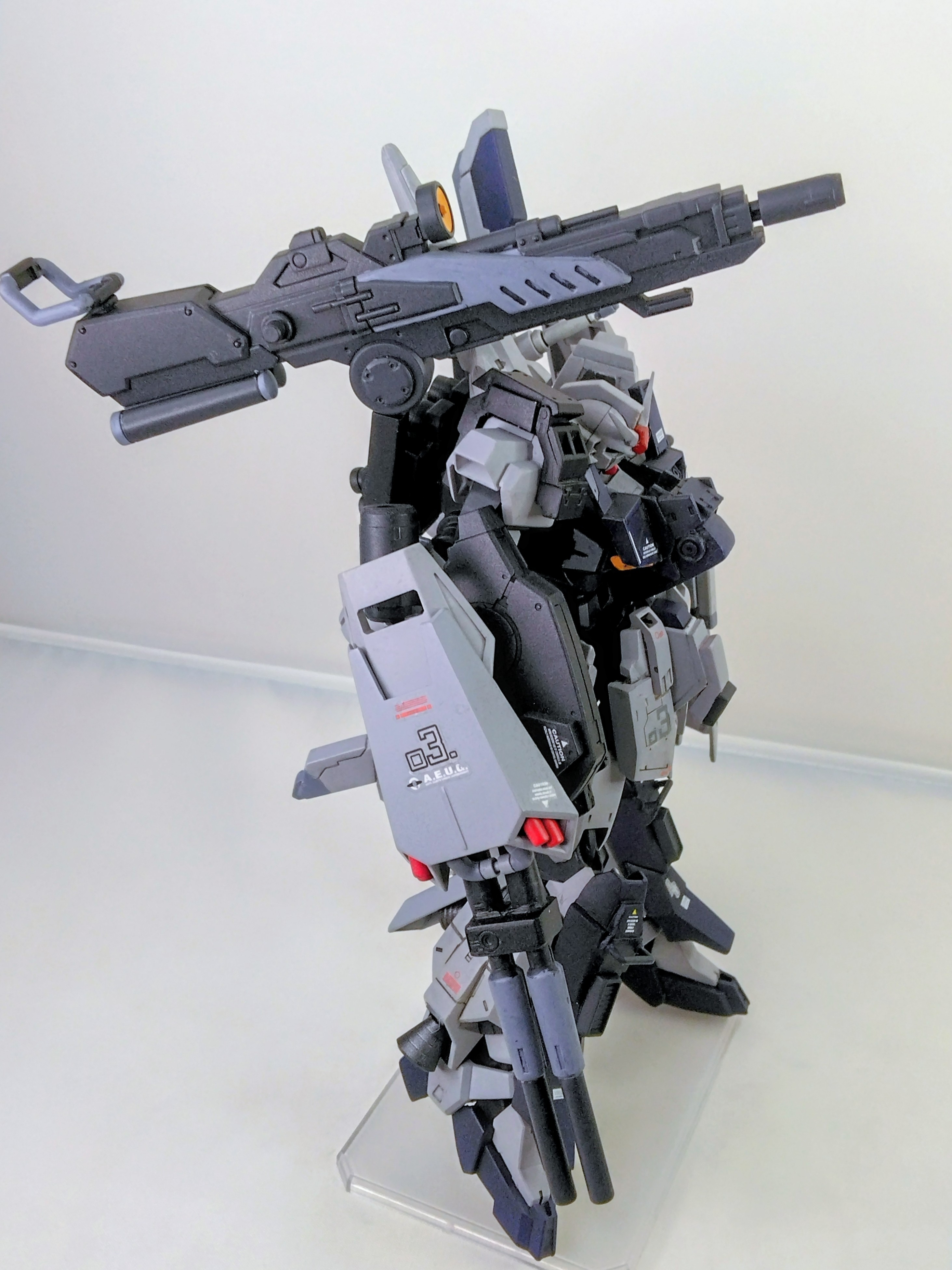 自诠释HG全武装高达Mk-2（by 装甲MAX）高达模型高达模型