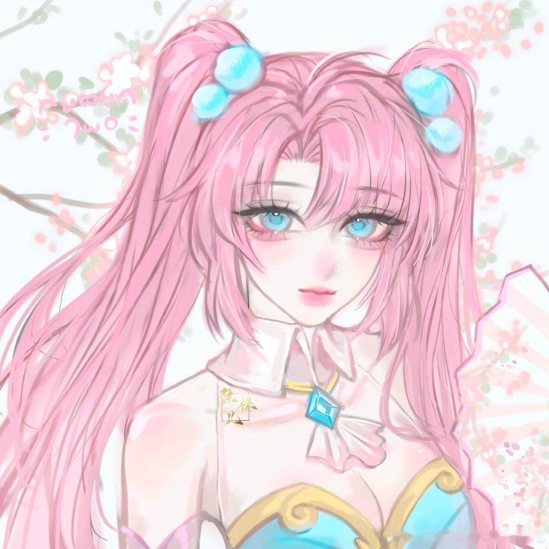 陈樱儿·神女浮眷  马上就能见面啦啊啊啊啊啊啊[舔屏] 动漫嘉年华  双马尾好期