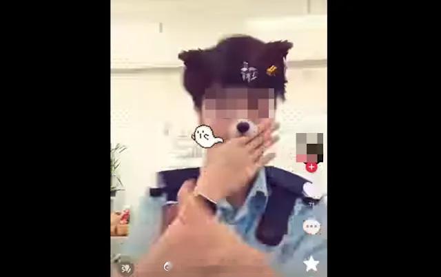 「香港女警察穿制服跳舞拍抖音片.. 香港警方（）：責成人員下架影片並內部調查….