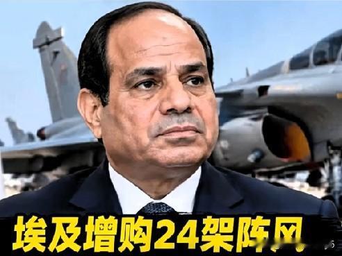 埃及此番向达索公司提出增购24架阵风战机的意向消息传开后，网络上不少人纷纷发出惋