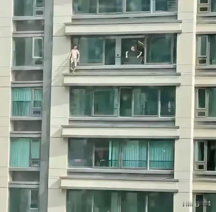 有恐高症就麻烦了！