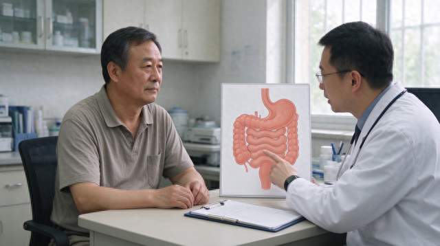 结肠息肉通常没有明显表现，发现后仍需根据情况评估
