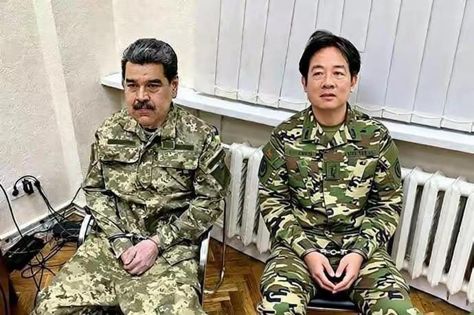 这张照片让岛内“台独顽固分子”全哑口了！因为他们看到了这很可能就是赖清德未来的样