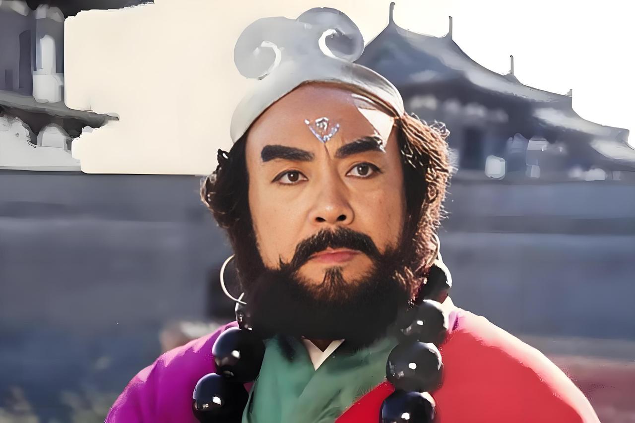 刘大刚（1947年—2025年）在电视剧《西游记续集》（2000年）中饰演沙僧