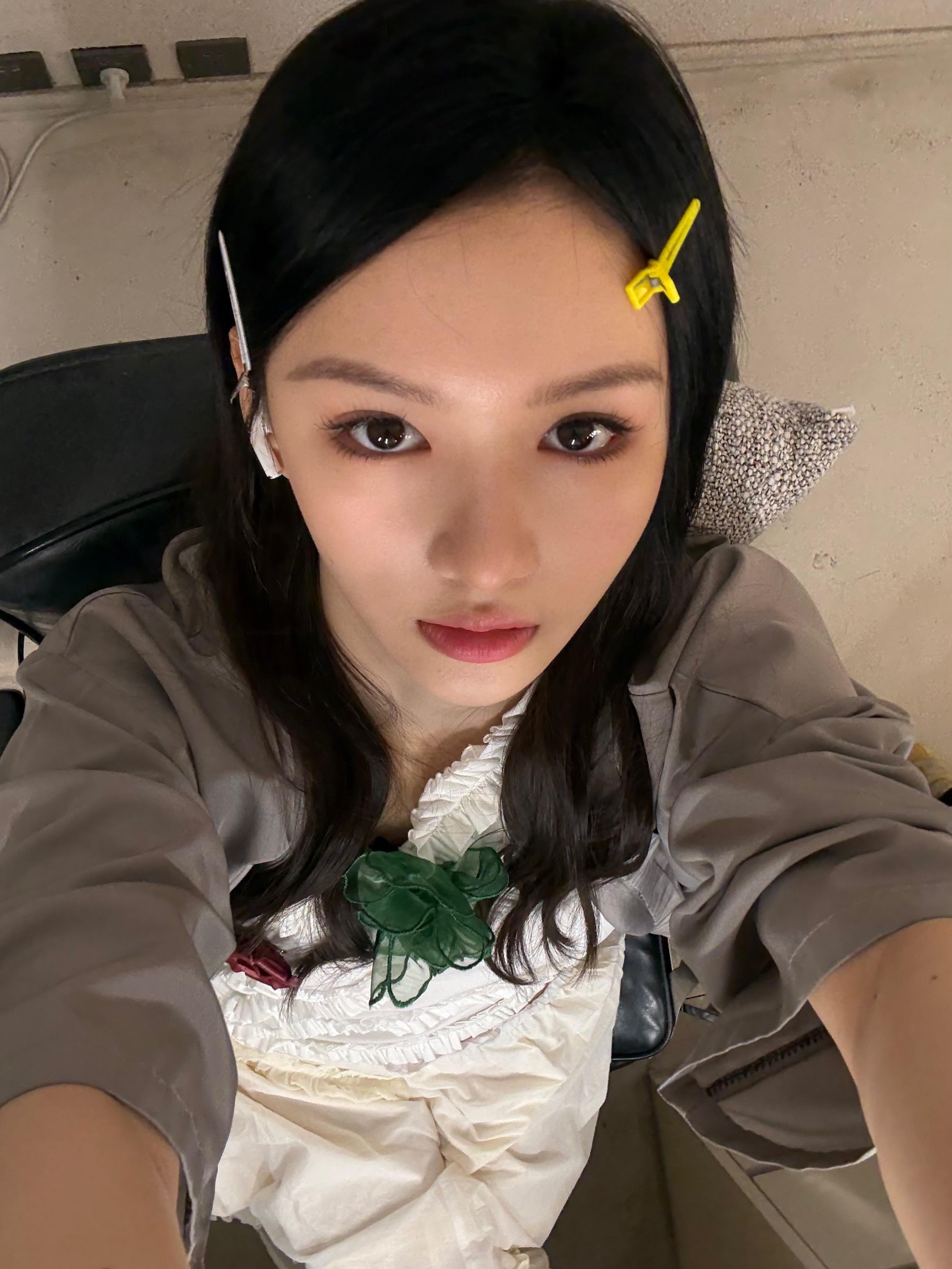💚💛🧡🌺我的日常plog白色过夏天这一块 ​​​