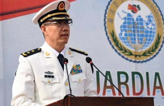 我防长上任后，中方首次召开海军会议，30国代表齐聚南京，美国也参会。
 
日前，