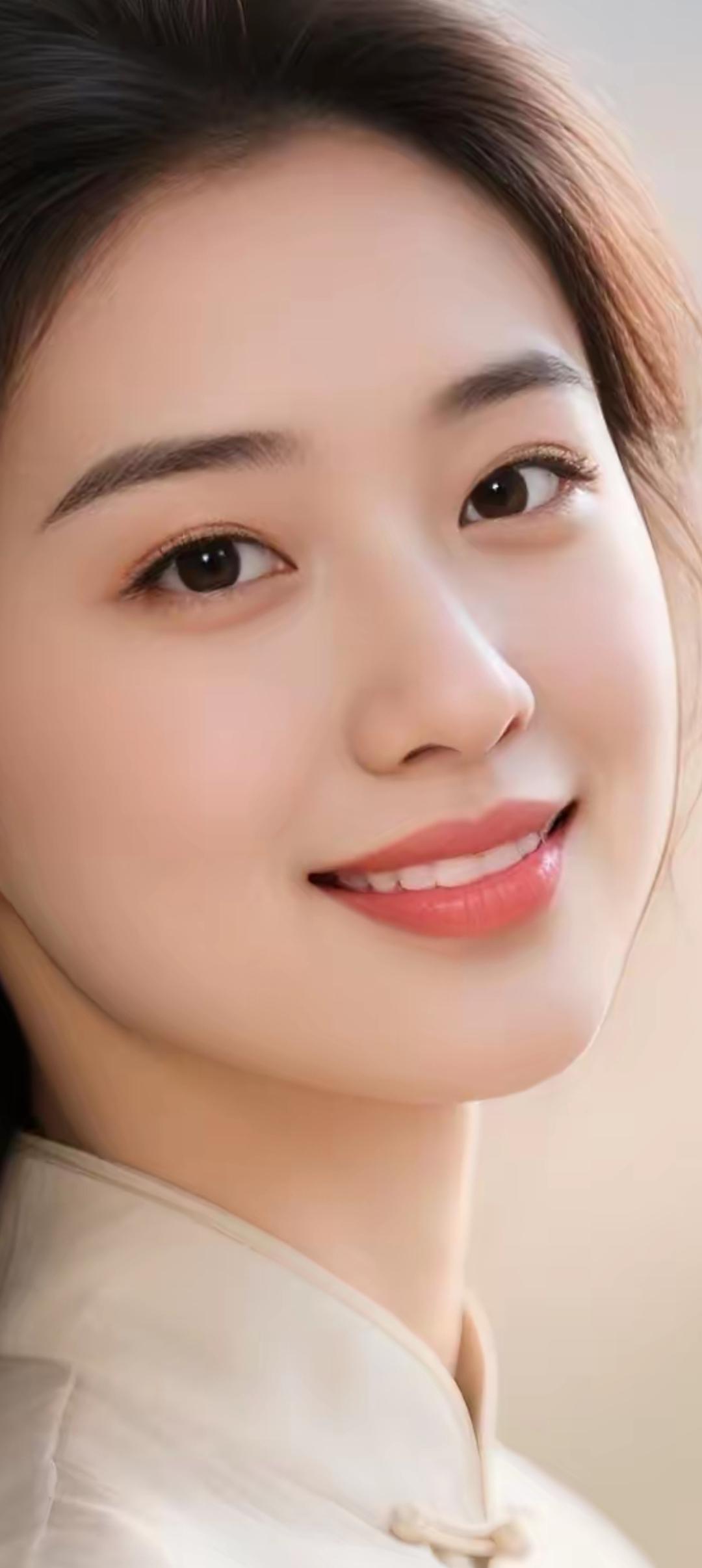 温柔微笑，岁月静好。