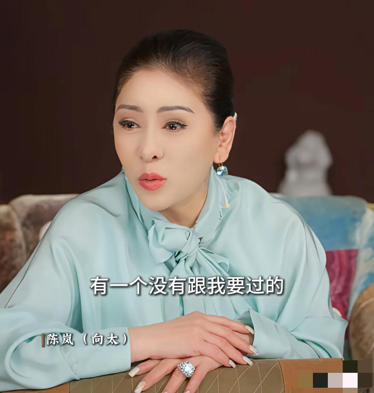 刷到向太聊郭碧婷养家的片段，越品越觉得这向太成功是必然的，她的格局真的不是一般大
