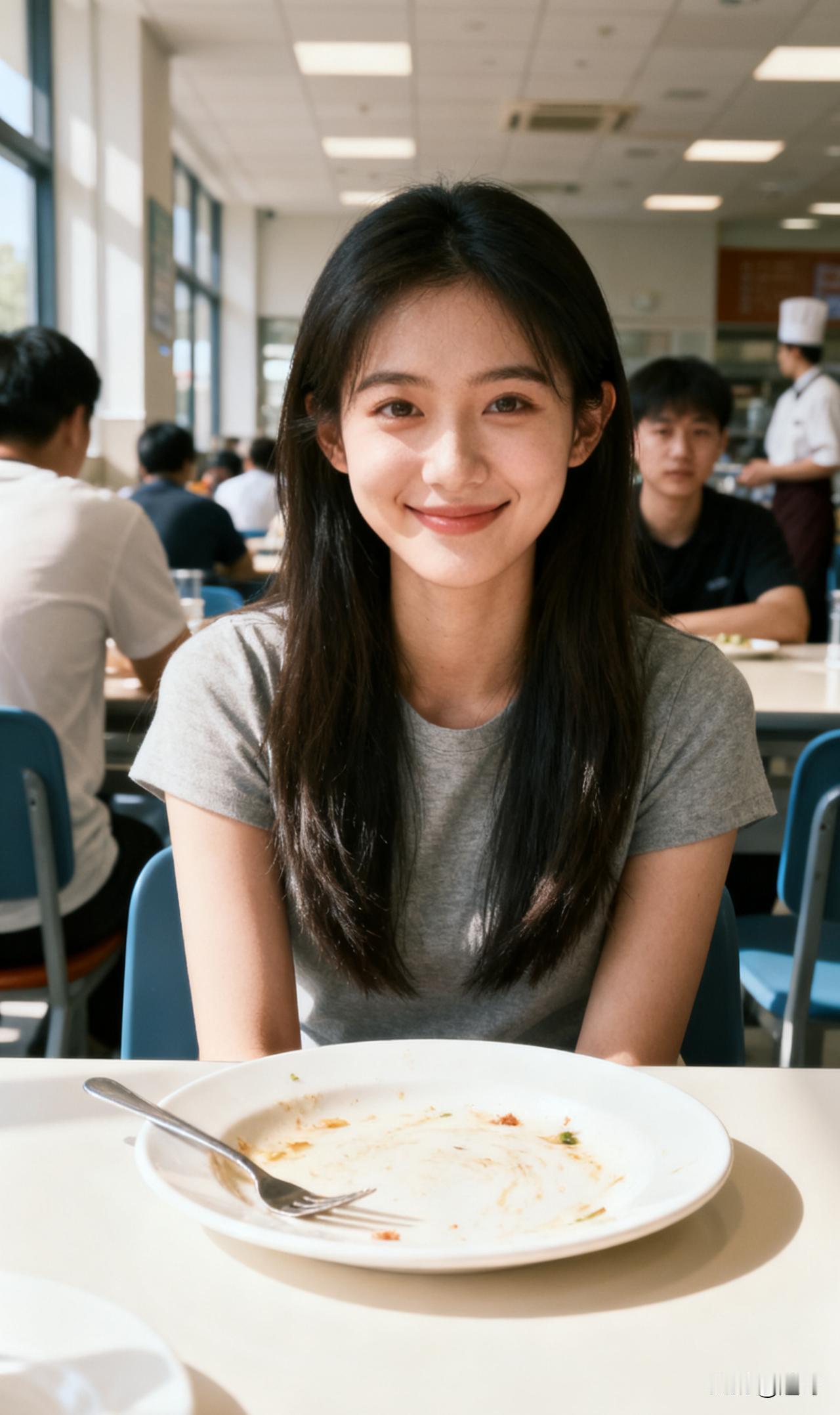 女生把饭全部吃干净很丢人吗？尤其是公共场所
 
昨天和朋友在商场的湘菜馆吃饭，邻