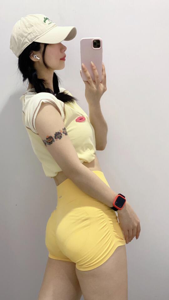 小橙子🍊的健身日记