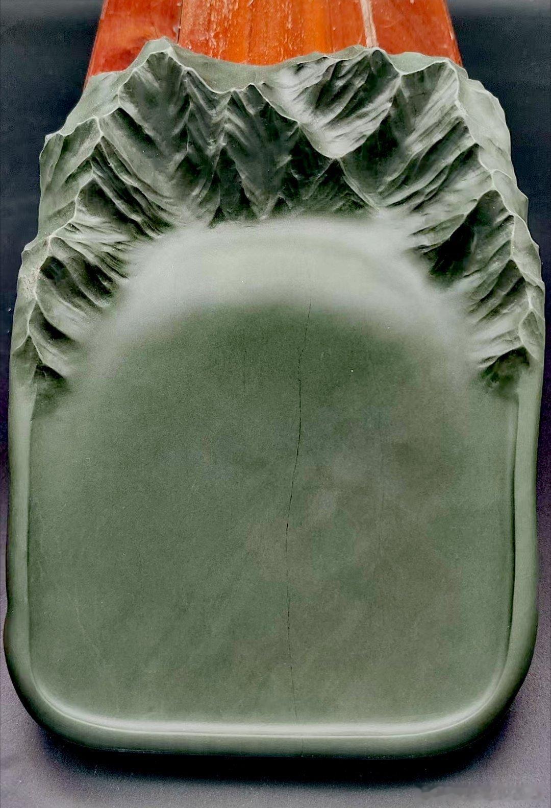 【精品展示】（二）砚台系列（2）：洮砚❹～～嘛尼九卢治山精品⑪。与师友们分享，一