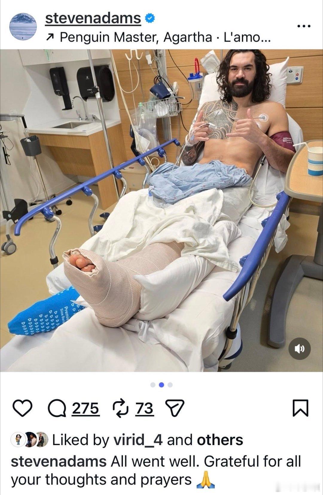 海王賽季報銷。 