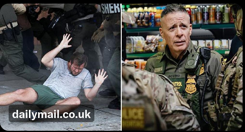 美国总统特朗普移民打击行动升级：边境巡逻队向夏洛特和新奥尔良派遣特工及装甲车。