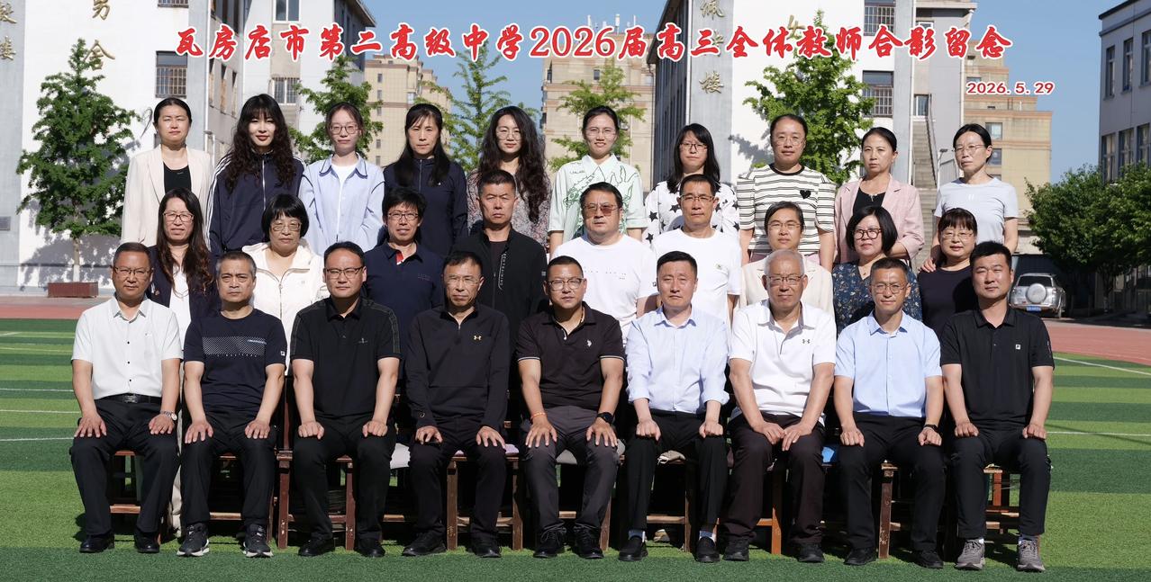辽宁省瓦房店市第二高级中学2026届高三教师团队风采展
1.​高三一班班主任 李