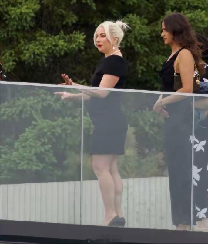#LadyGaga辟谣怀孕#ladygaga回应自己没有怀孕，只是在健身房里大哭