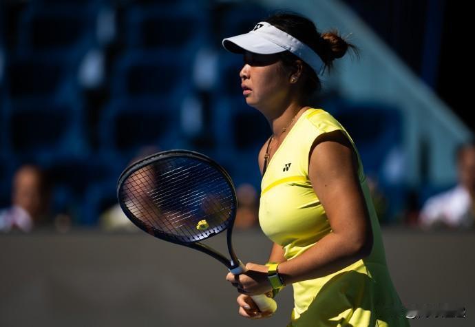 🎾WTA500宁波站女单资格赛首轮，中国选手一胜三负
✅🇨🇳施晗在战至6-