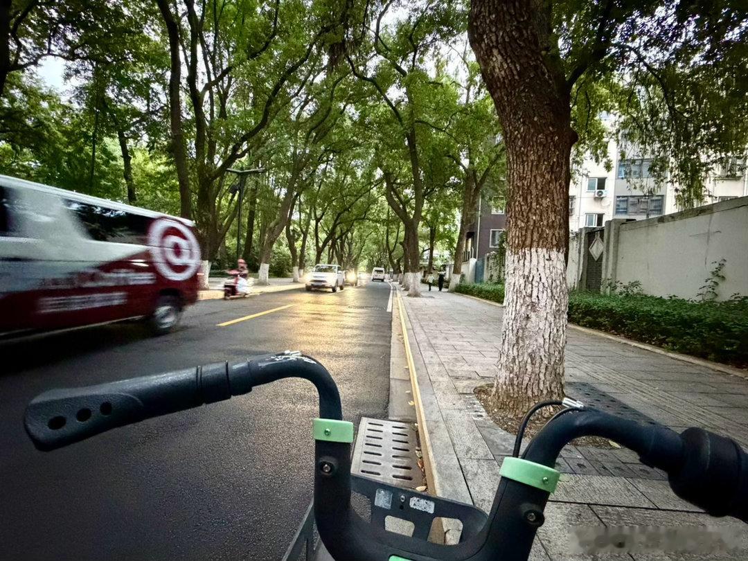 随手拍选一条人少的路 骑行锻炼🚴🏻♀️ 常州·红梅路