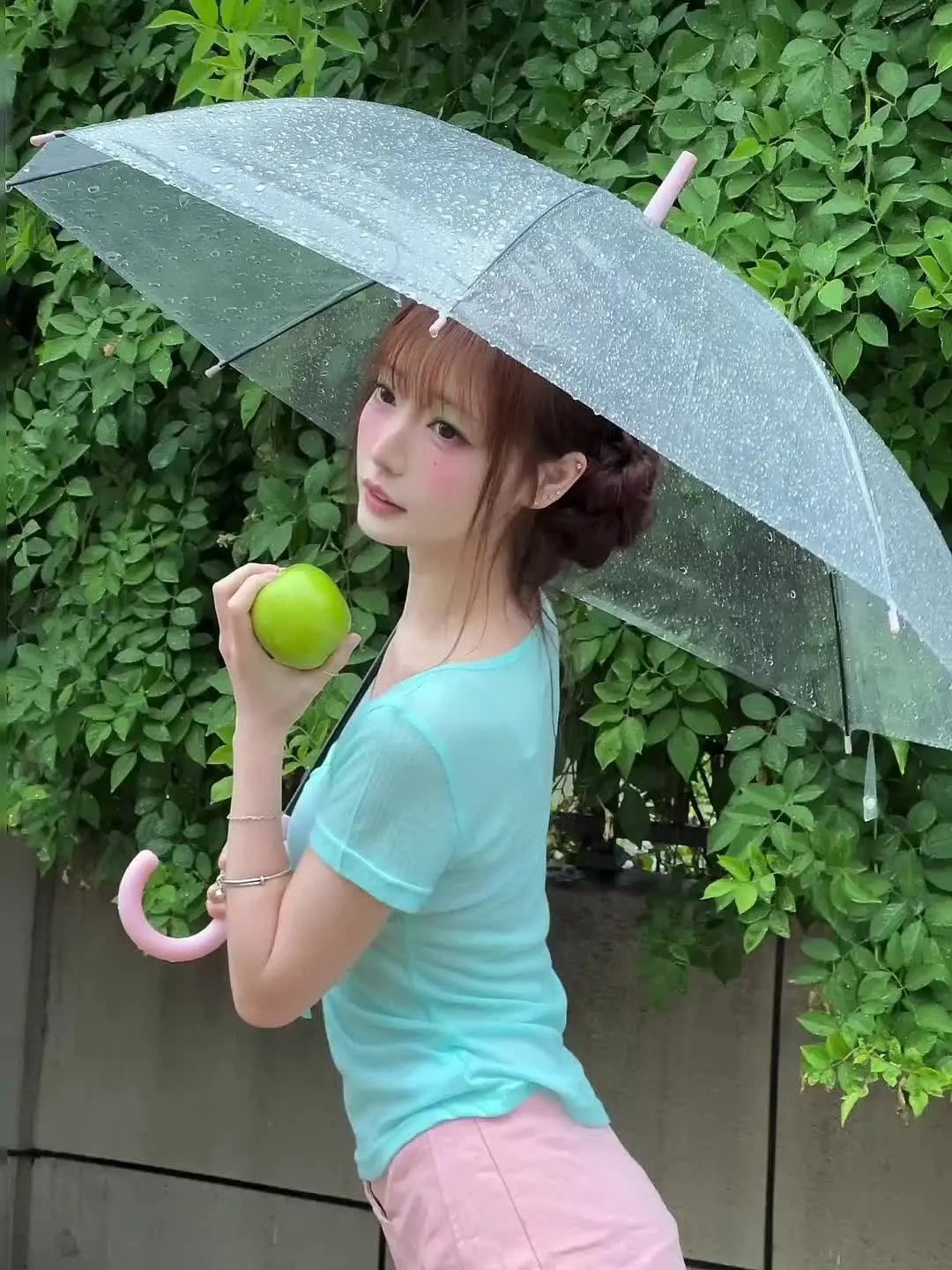 空气像青苹果